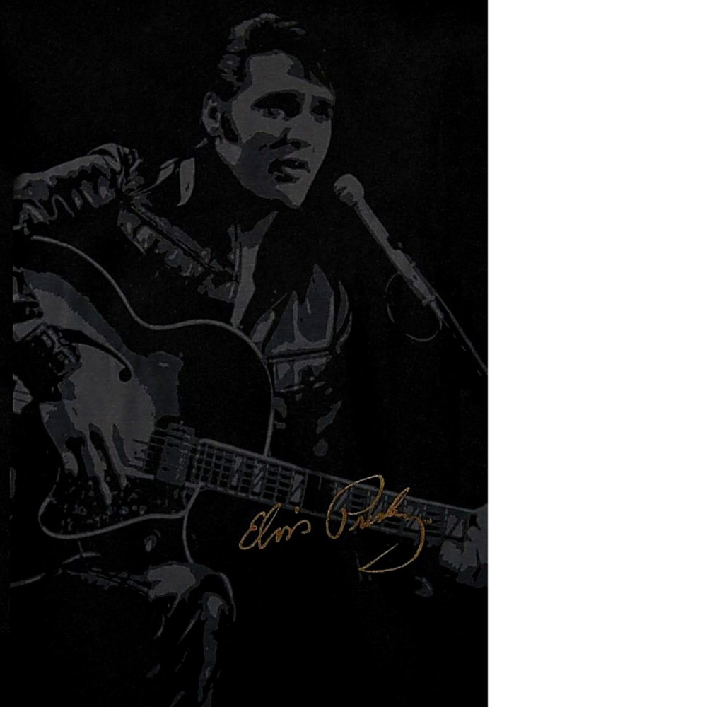 Elvis Presley Tone On Oversize print T-Shirt L NWT - Picture 2 of 2